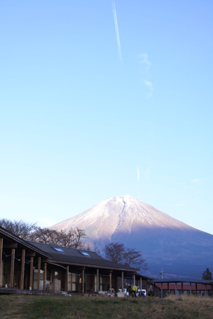 富士山YMCAでキャンプ