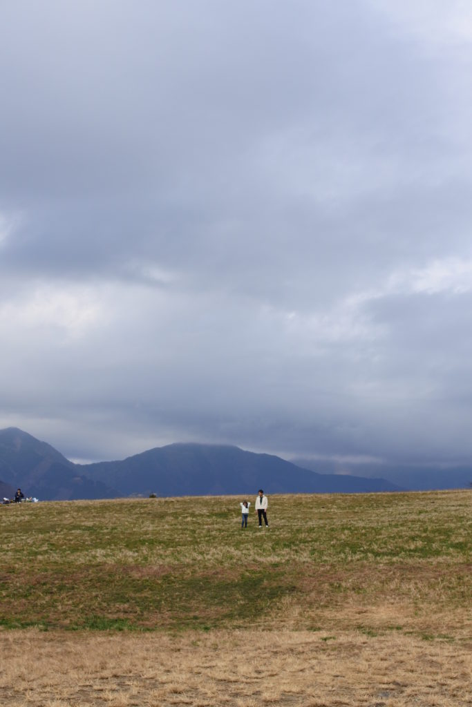 富士山YMCAでキャンプ