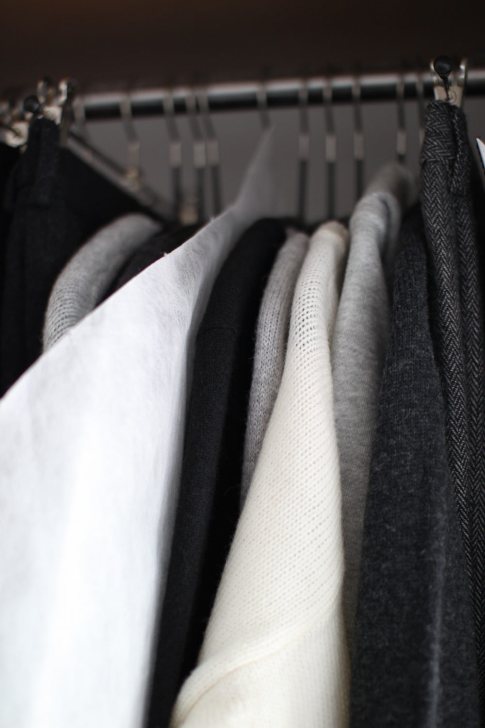 一度着た服を仕舞う場所 Days Things