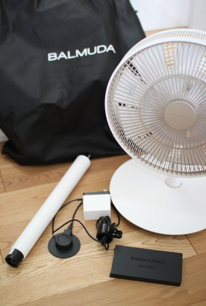 BALMUDA GreenFan EGF-1600 WC 扇風機　2019年製