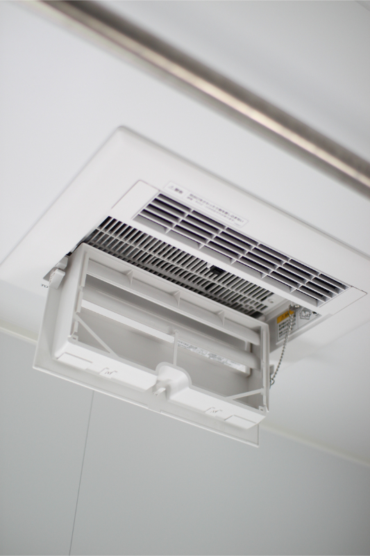 大掃除の続きー浴室乾燥換気扇と浴室ドアの換気口 Days Things