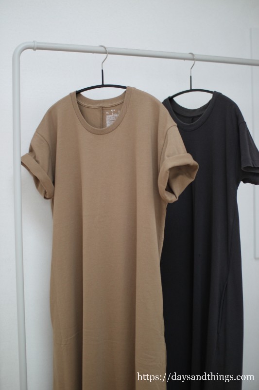 無印便で届いたワンピース Days Things